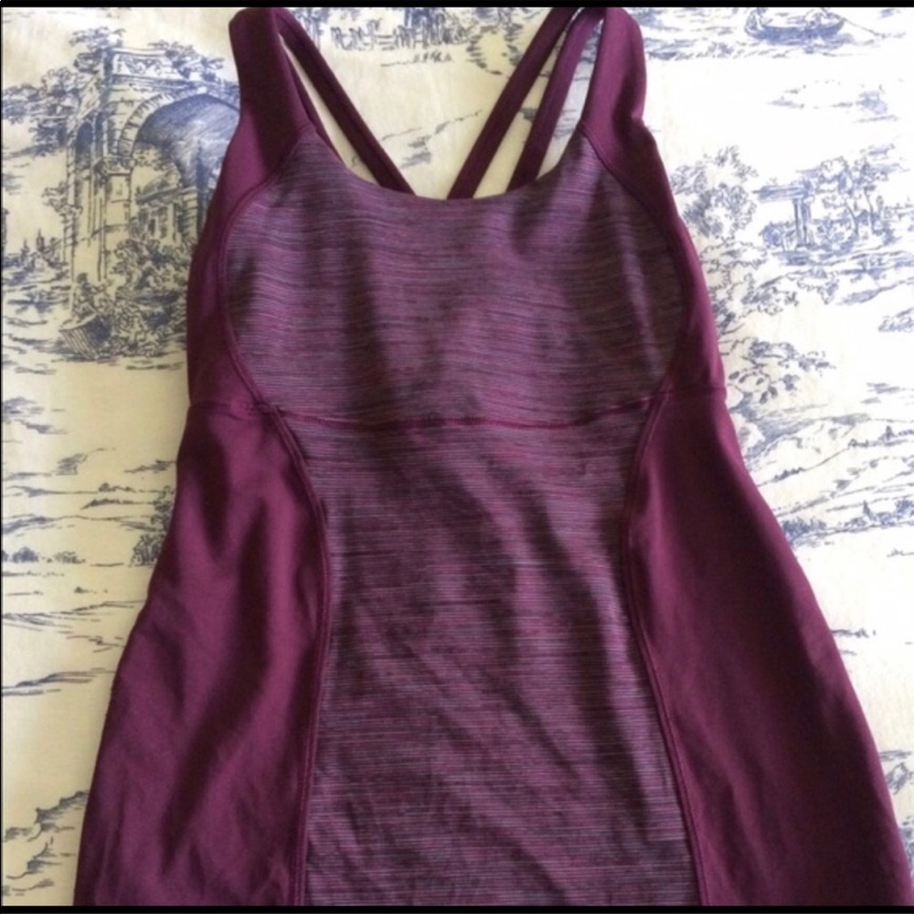 Lululemon energy tank